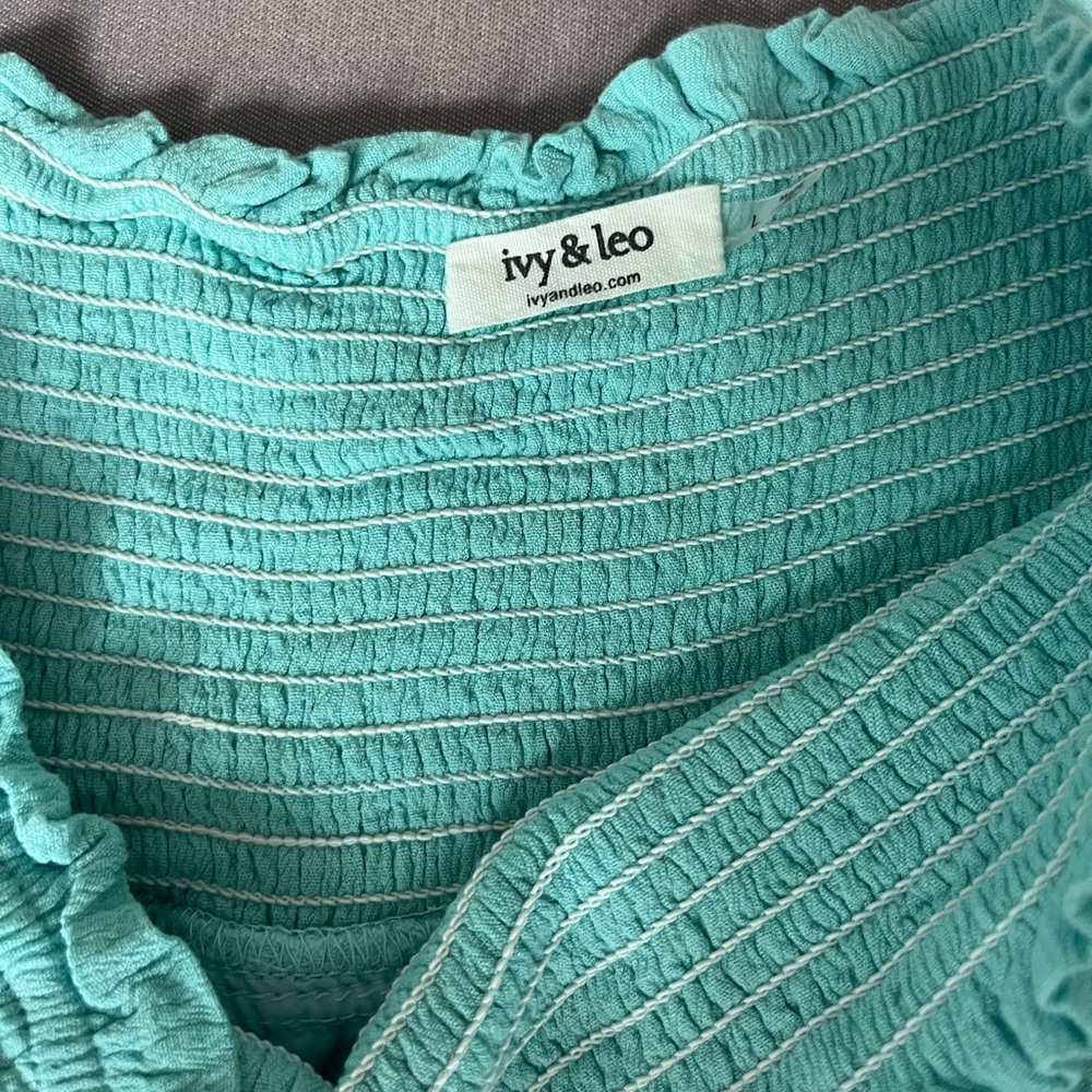 Blue Ruffled Skort - Picture 3 of 3